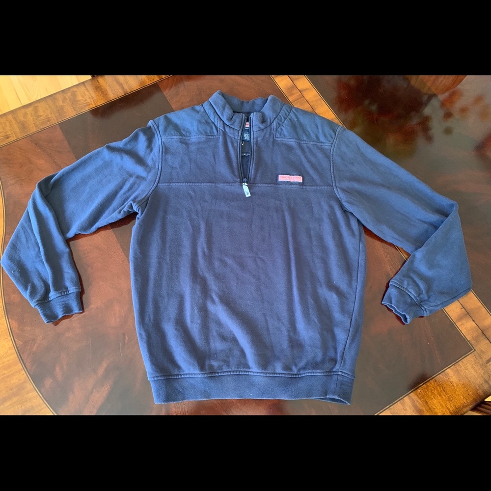 Vineyard Vines half zip sweatshirt Sz S
